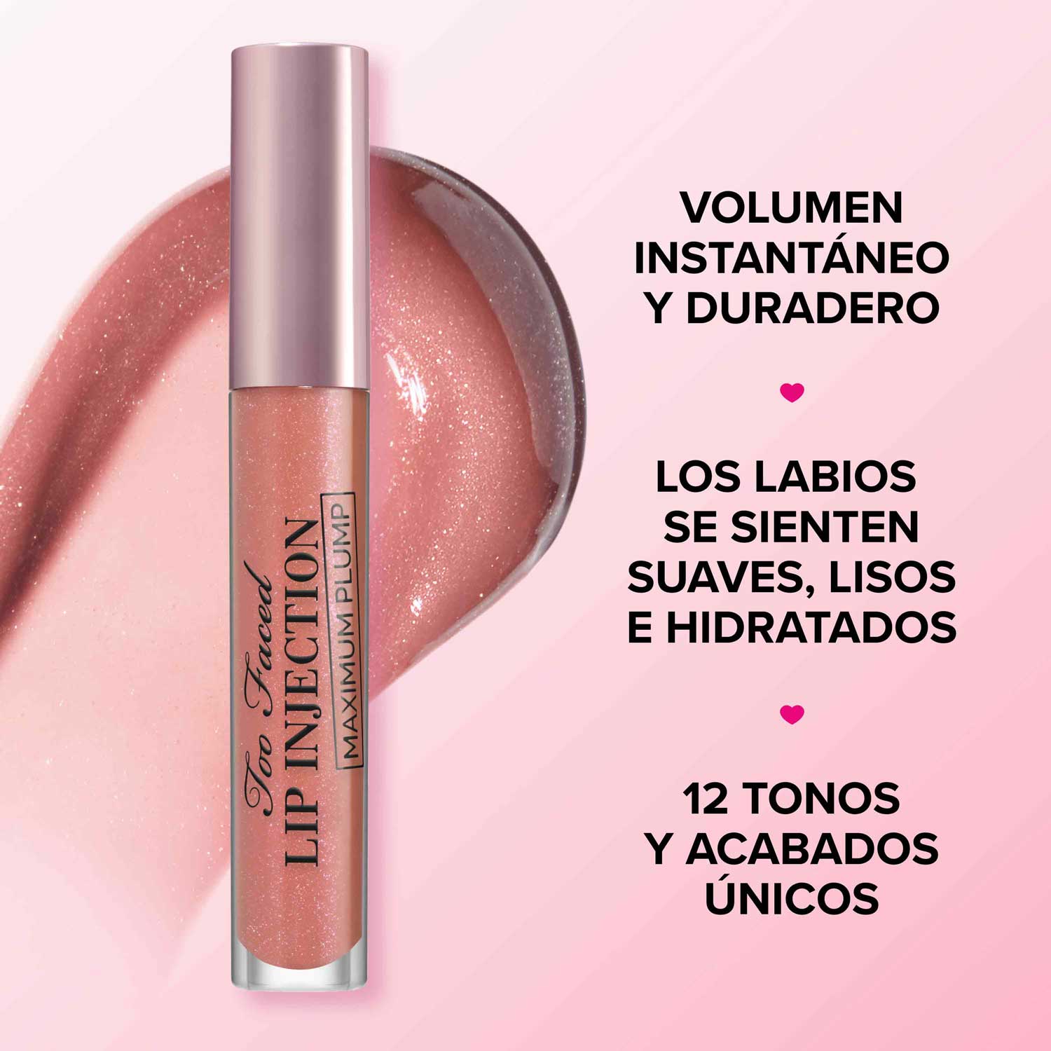 LIP INJECTION MAXIMUM PLUMP LIP GLOSS (GLOSS VOLUMINIZADOR)